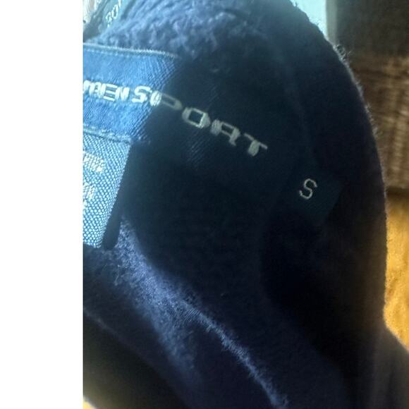 Vintage Ralph Lauren Sport Big Logo Boyfriend Fit Cardigan Size S - Picture 10 of 10